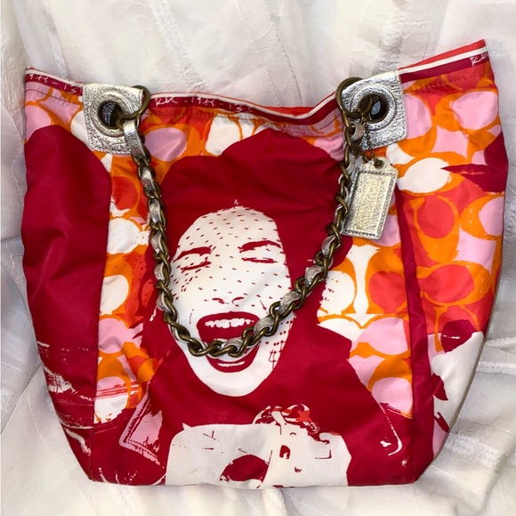 Coach Vintage Mad Hatter Tote Limited Edition - Picture 2 of 8